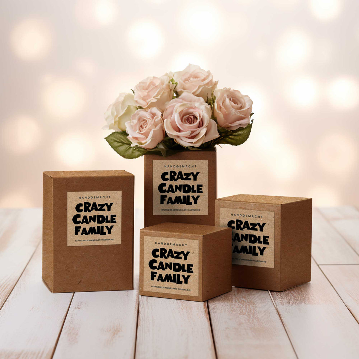 Mein Lieblings Enkel hat mir diese Kerze - Geschenke für Oma Muttertag Geschenke für Großmutter Geburtstagsgeschenk für Omas Kerze Geschenk