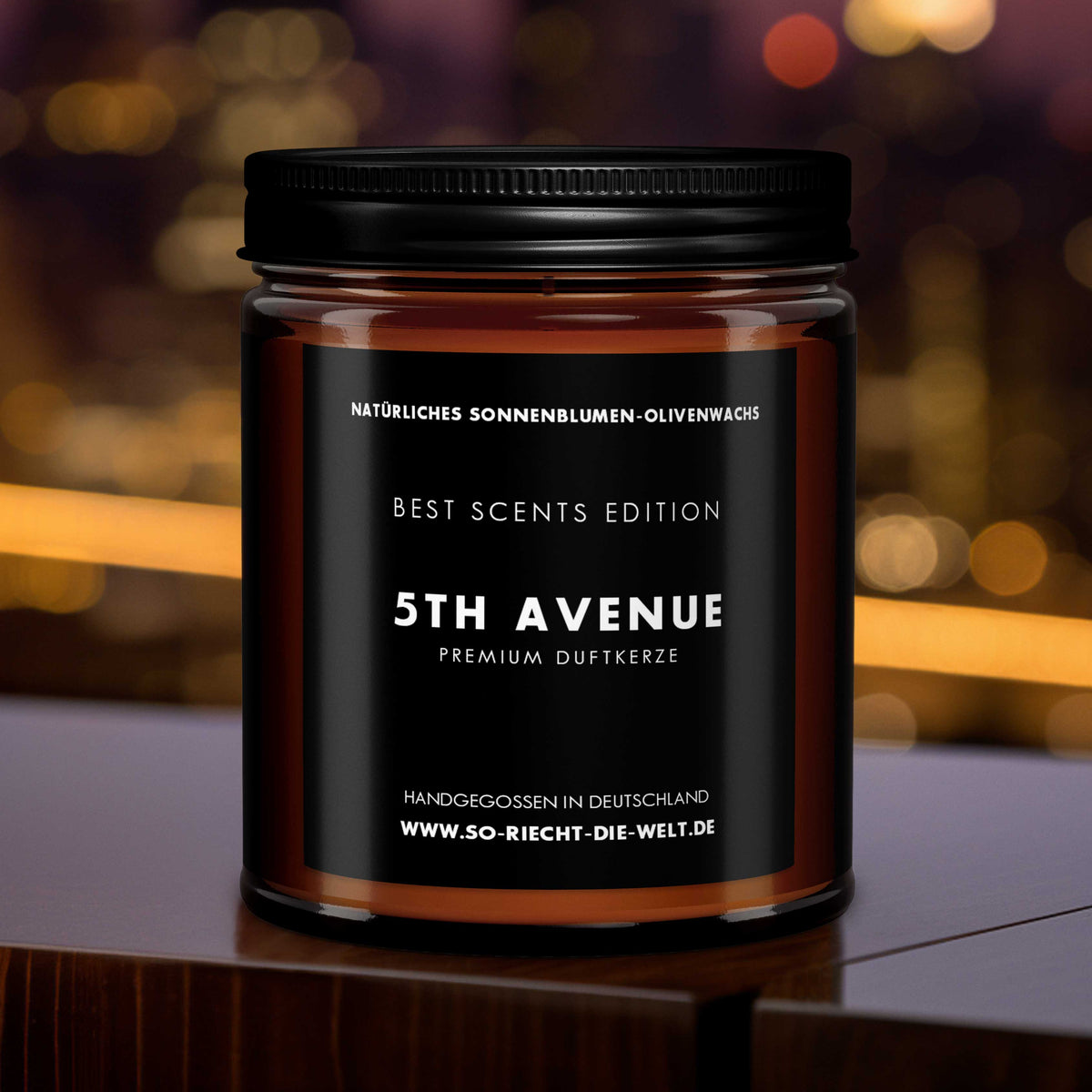 5th Avenue Kerze - Best Scents Edition