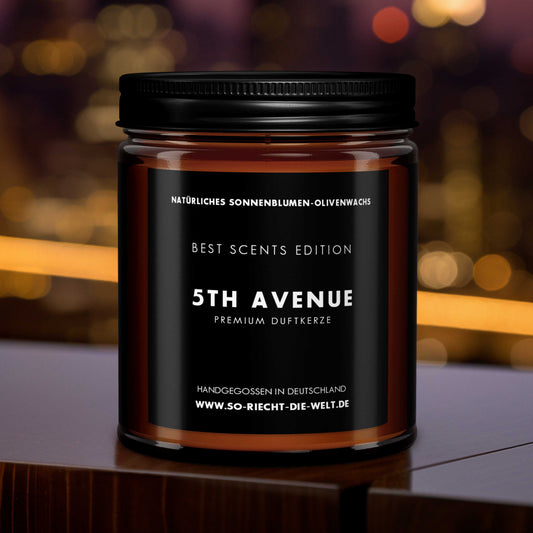 5th Avenue Kerze - Best Scents Edition
