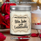 Alles Liebe zum Valentinstag - Personalisierte Valentinstag Kerze Valentinstag Geschenk für Sie Geschenk für Valentinstag Geschenke für Frau