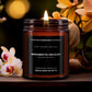 Bergamotte & Orchidee Kerze - Best Scents Edition