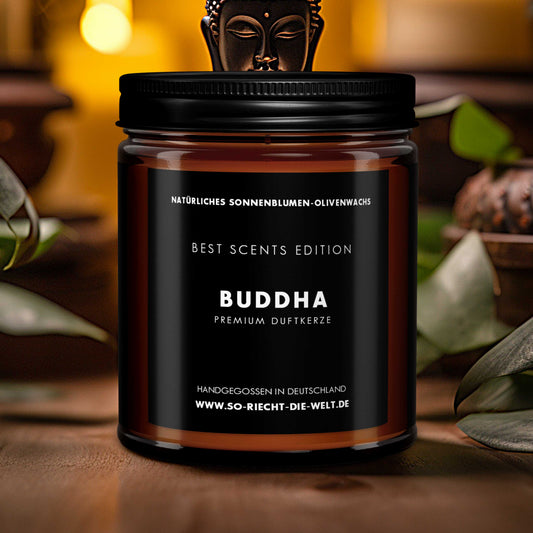Buddha Kerze - Best Scents Edition