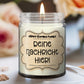 Personalisierte Geschenk Kerze mit Duft, individuelle Nachricht für Frauen zum Muttertag, Geschenke für Mama handgemacht