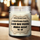 Eigentlich Pleite, aber... Geschenk Kerze für sie Geschenke für Freunde handgemacht verschenken für Frauen Duftkerze zum Geburtstag