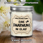 Eine Umarmung im Glas Kerze - Geschenke für Krebs Überlebende, Geschenk für Freund mit Krebs, Gute Besserung Geschenk, Krankheit Geschenk