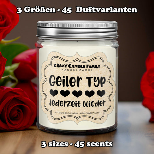 Geiler Typ jederzeit wieder Geschenk verliebt Geschenke Beziehung Partner Liebe Geschenk Geschenke für ihn Geschenke für sie liebe ich sexy