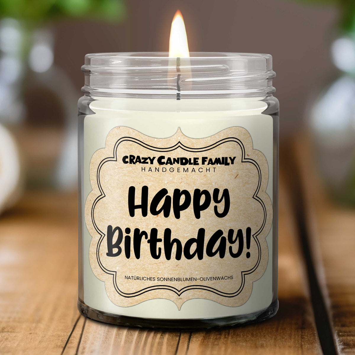 Happy Birthday Kerze Männer Geburtstagsgeschenke für Sie Geburtstagsgeschenke für Ihn Geschenk zum Geburtstag lustige Geschenke Freundin