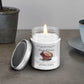 KREATIVITÄT & SELBSTVERTRAUEN - Karneol Kristall Duftkerze - Bergamotte | Kaschmir - Heilende Kerze, Edelsteine, Reiki, Kristall, Stein, Heilung, Reinigung, Meditation, Geschenk