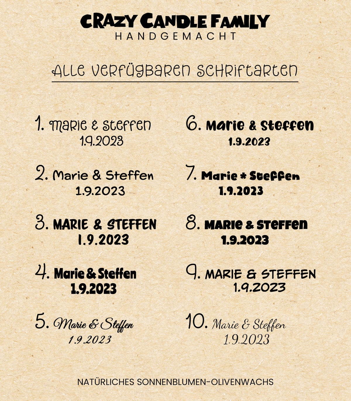 Personalisierte Geschenk Kerze mit Duft, individuelle Nachricht für Frauen zum Muttertag, Geschenke für Mama handgemacht