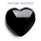 BLOCKIERT NEGATIVITÄT - Obsidan Kristall Duftkerze - Amber | Myrrhe - Heilende Kerze, Edelsteine, Reiki, Kristall, Stein, Heilung, Reinigung, Meditation