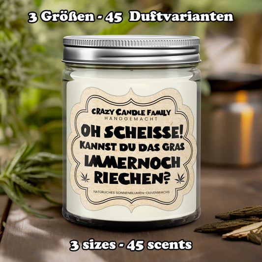 Kannst Du  Gras noch riechen - Geschenk für beste Freundin Geburtstagsgeschenke für Frauen Freund Marihuana Geschenke Stoned Geschenke