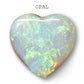 EMOTIONALE HEILUNG - Opal Kristall Duftkerze - Vetiver | Patchouli | Labdanum - Heilende Kerze, Edelsteine, Reiki, Kristall, Stein, Heilung, Reinigung, Meditation, Geschenk