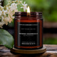 Patschuli & Kaschmirholz Kerze - Best Scents Edition