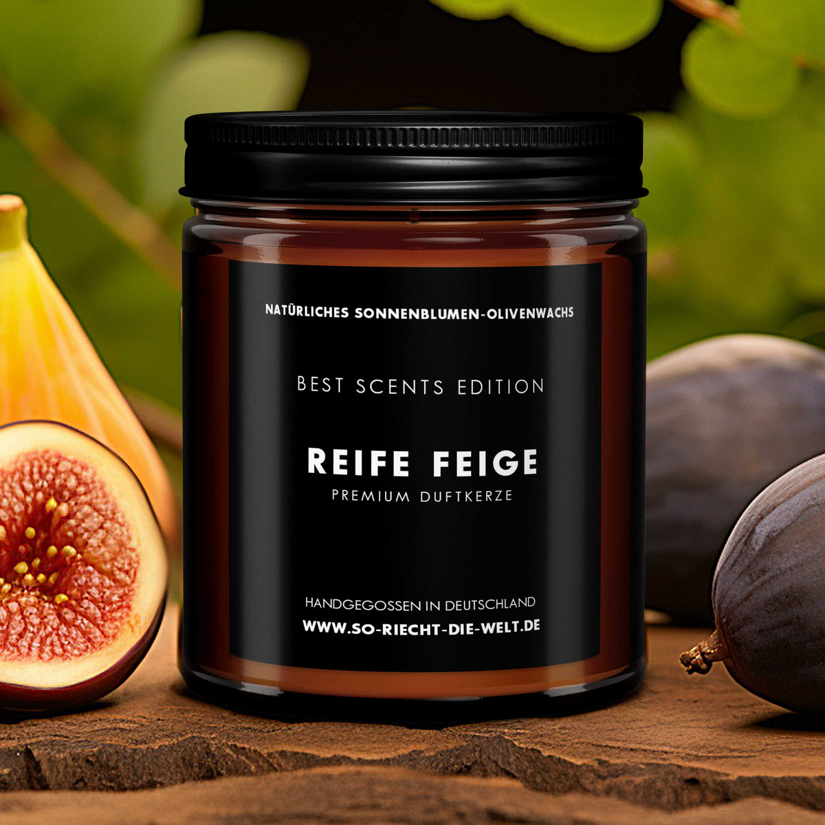 Reife Feige Kerze - Best Scents Edition