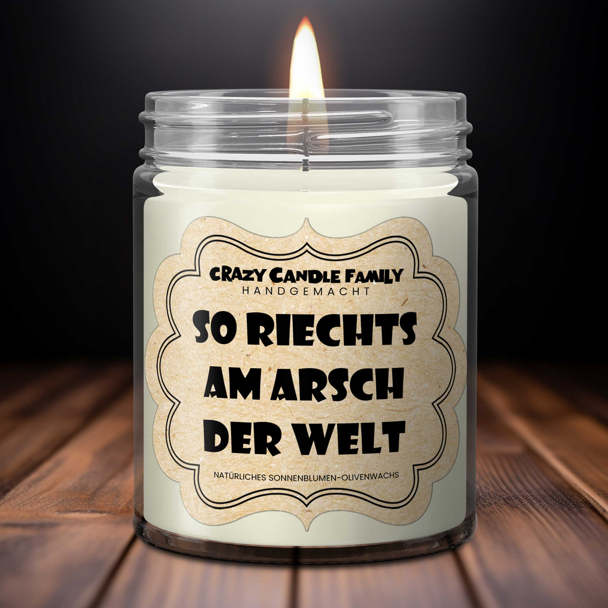 So riechts am Arsch der Welt - lustige Kerze Geburtstagsgeschenke für Frauen Geburtstag für beste Freundin Geburtstag Schwester Familie Spaß