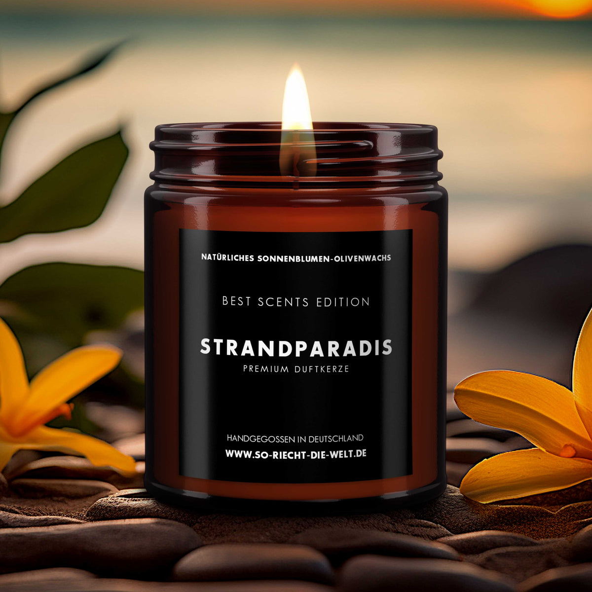 Strandparadis Kerze - Best Scents Edition