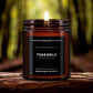 Teakholz Kerze - Best Scents Edition