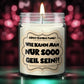 Wie kann man nur so geil sein - Geschenk für beste Freundin Geburtstagsgeschenke für Frauen Freunde Geschenke Freund lustiges Geschenke