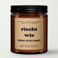 Individuelle riecht wie Kerze, Duftkerze, Kerze, Geschenk