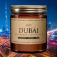 Dubai Duftkerze - Sandelholz | Moschus | Meer