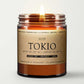 Tokio Kerze - Grüner Tee | Kaschmir | Amber