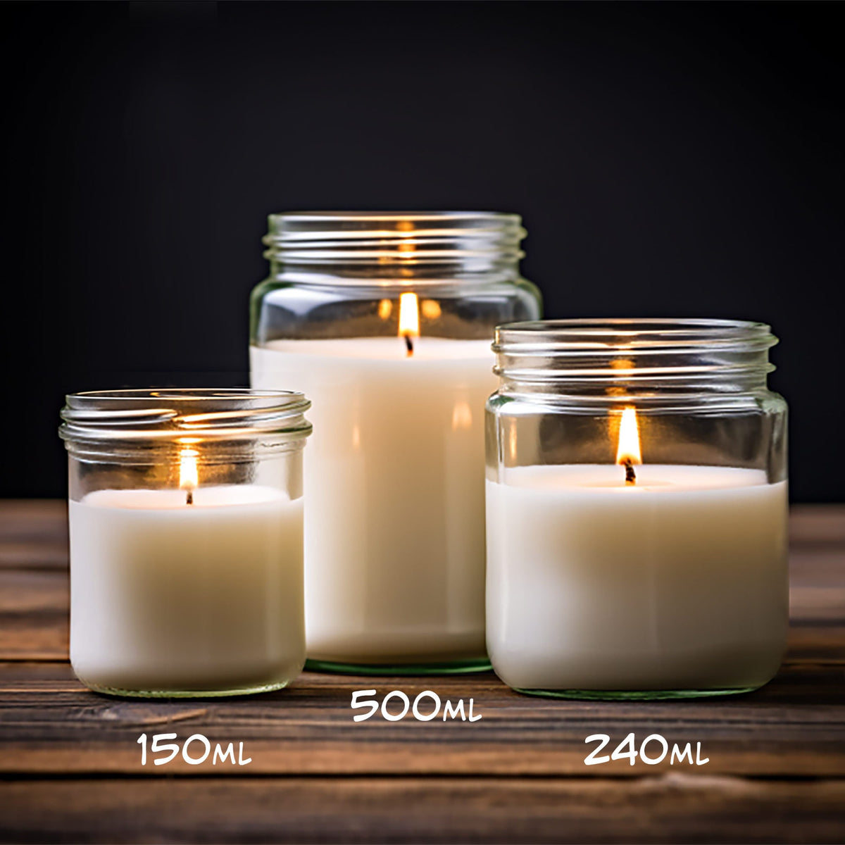 Personalisierte Geschenk Kerze mit Duft, individuelle Nachricht für Frauen zum Muttertag, Geschenke für Mama handgemacht